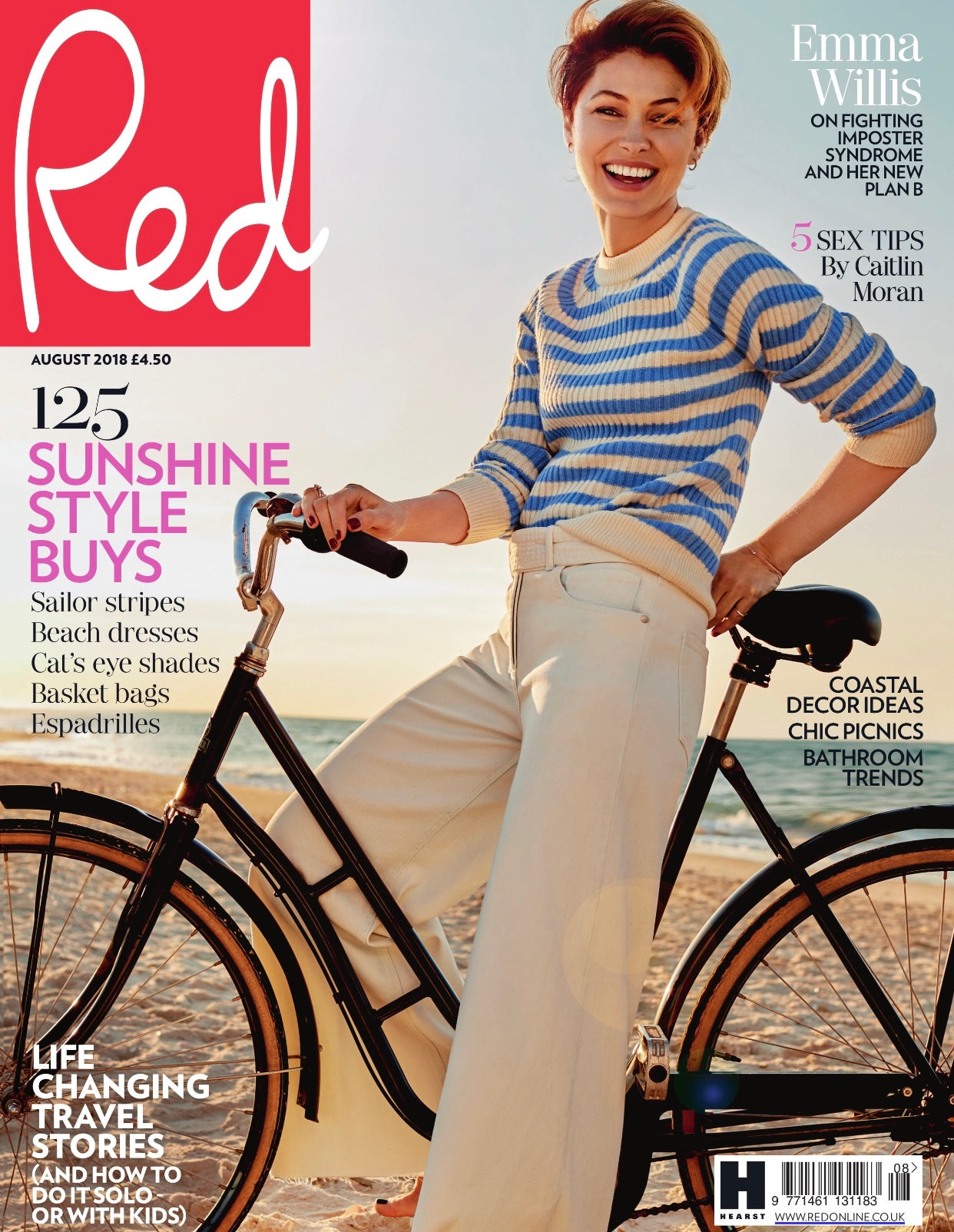 RED MAGAZINE, AUGUST 2018