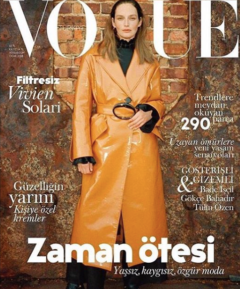 Vogue Turkey, December 2017