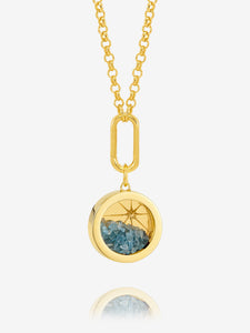 Statement North Star Amulet Necklace