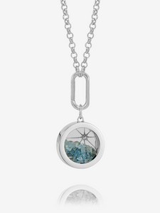 Statement North Star Amulet Necklace