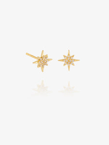 North Star Stud Earrings