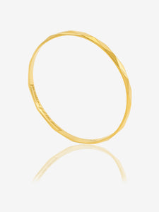 Dawn O'Porter 'You Make Me Feel Like Dancing' Faceted Bangle