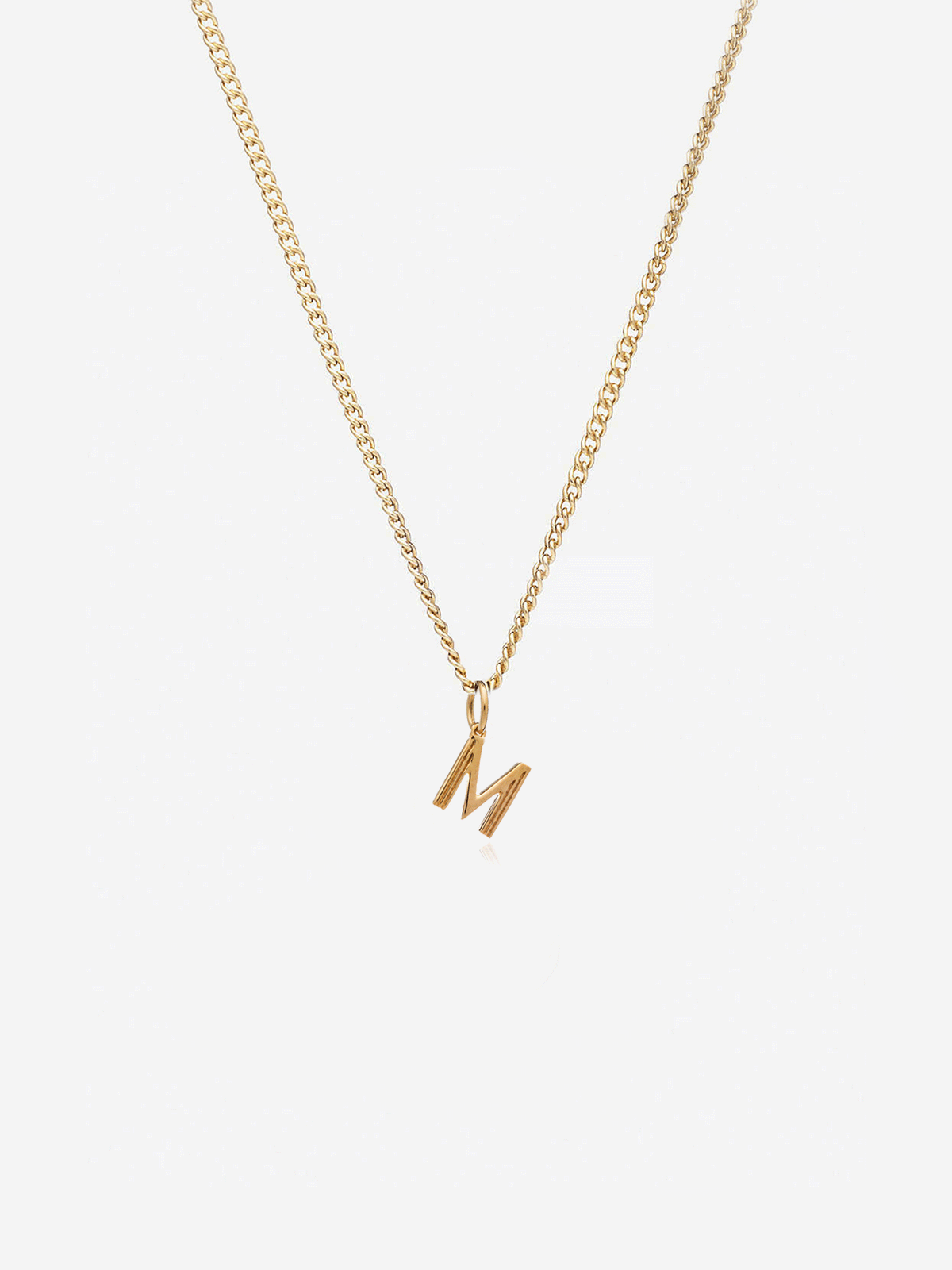 Mini Initial Necklace