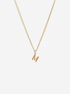 Mini Initial Necklace