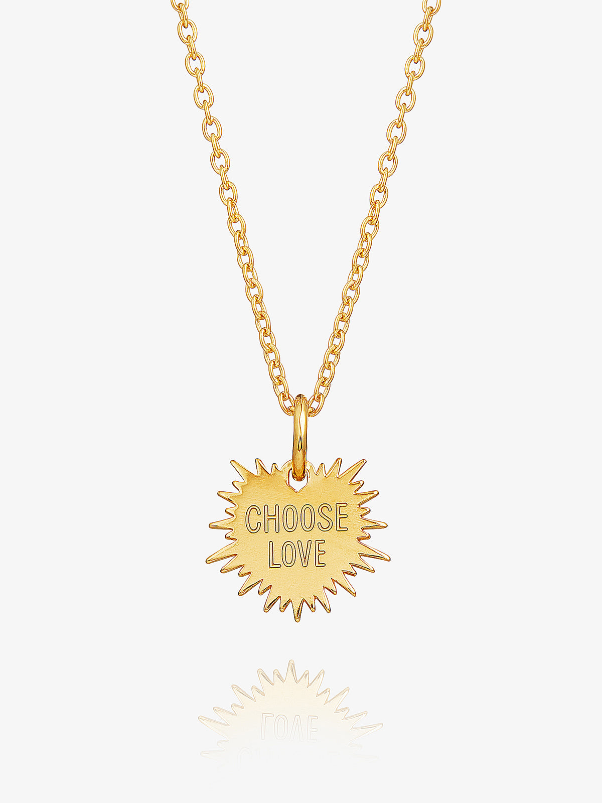 RJ x Nicola Coughlan For Choose Love Necklace