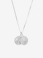 Zodiac Art Coin Duo Necklace