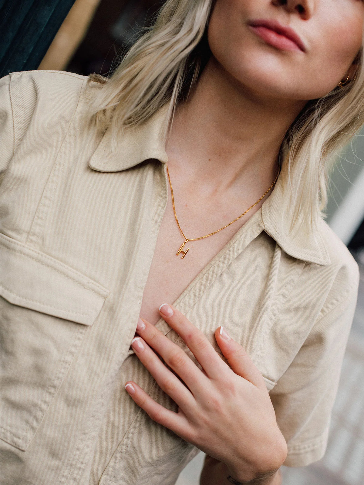 Initial Necklace