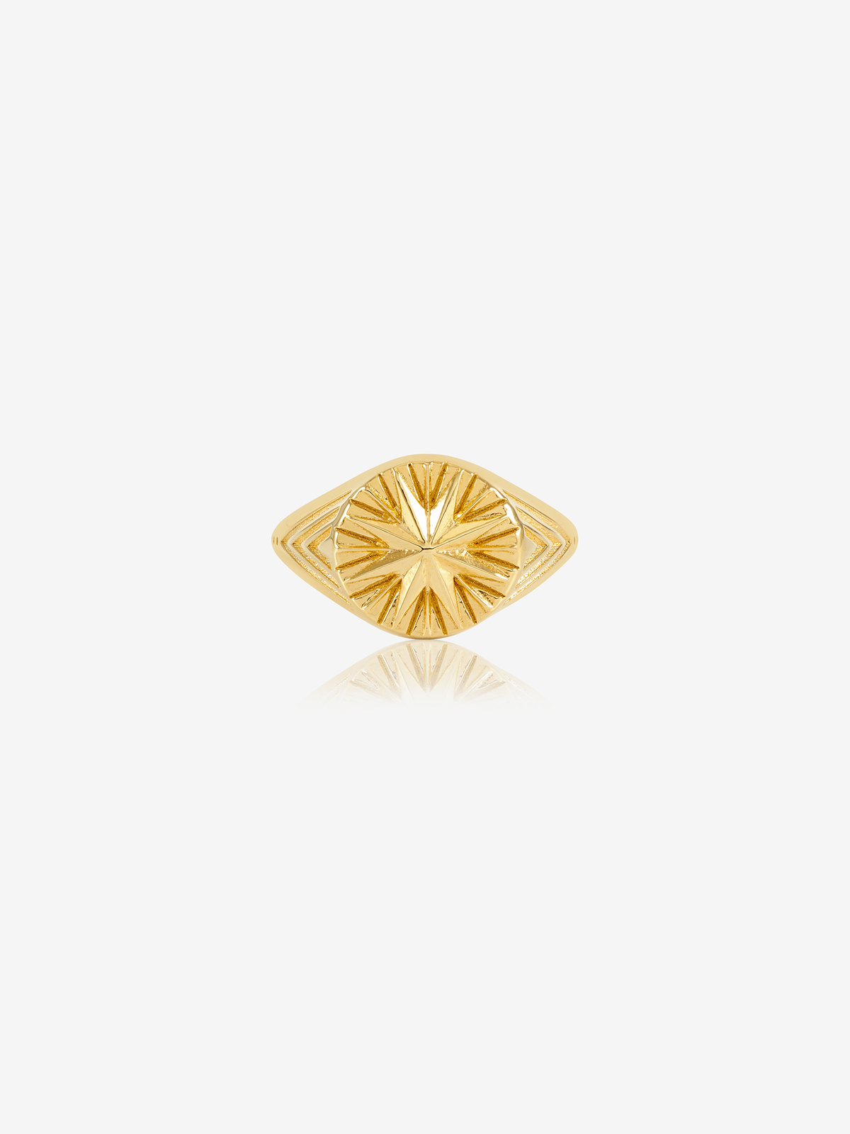 North Star Pinky Signet Ring