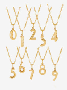 Symbolic Number Necklace