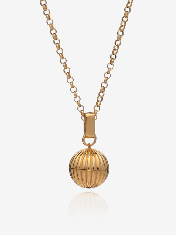 Long Momento Locket Necklace - Rachel Jackson