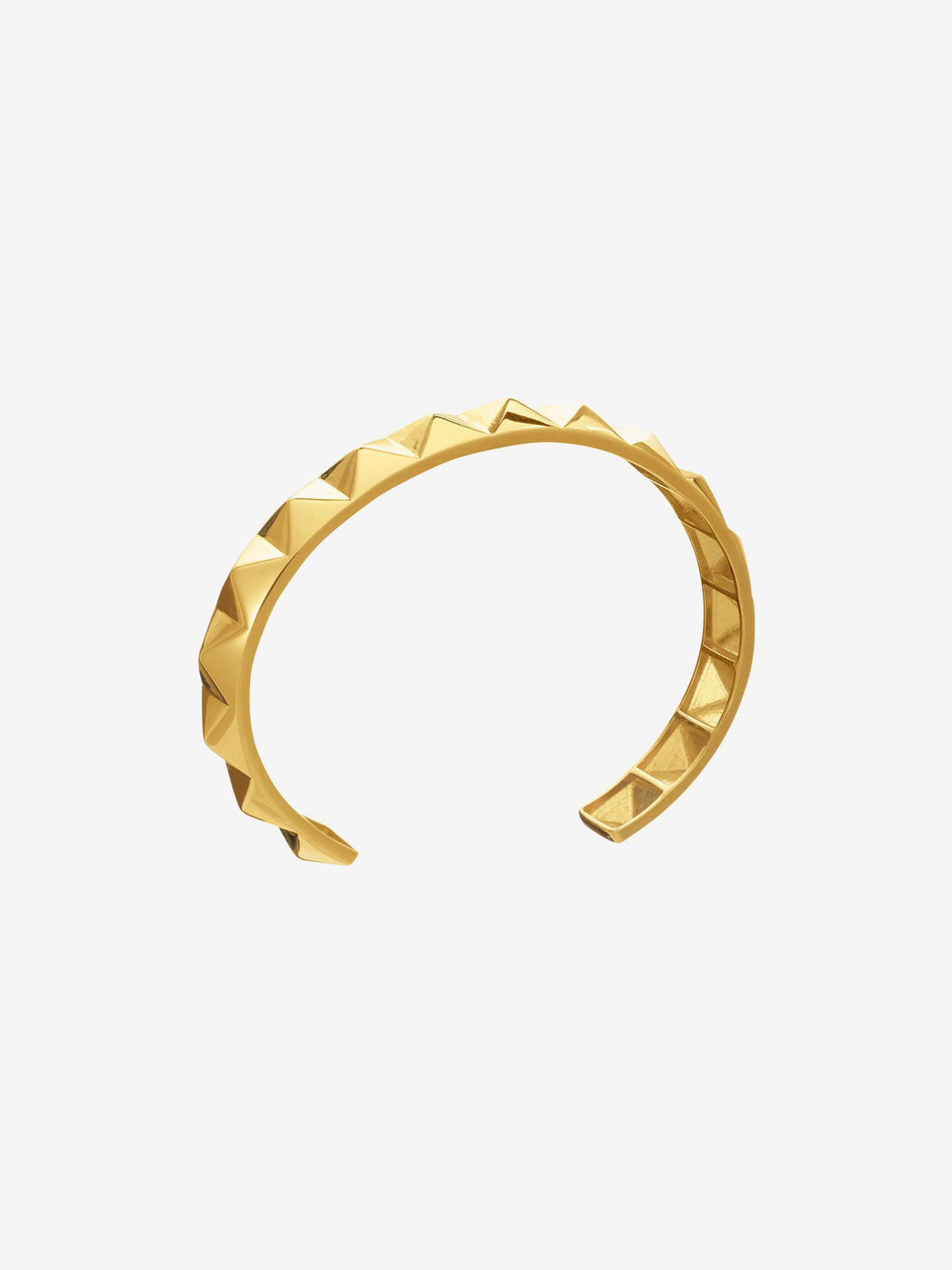 Arrow Spike Bangle