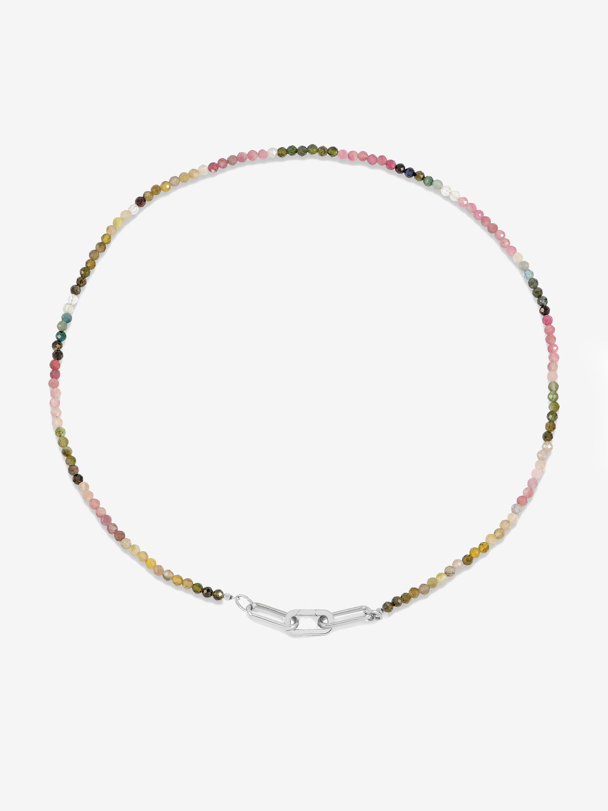 Tourmaline Gemstone Necklace