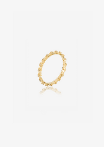 Solid Gold And Diamond Multi Star Ring