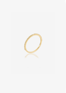 Solid Gold And Diamond Eternity Ring