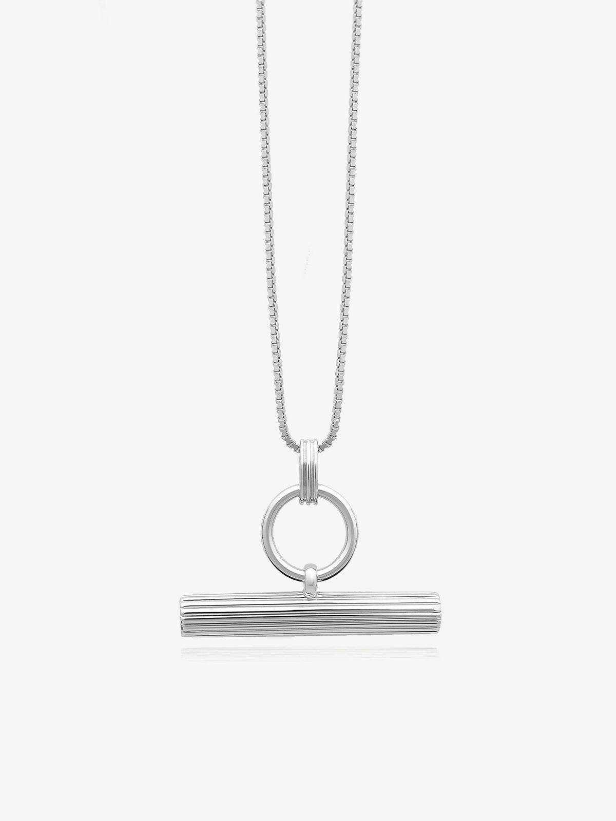 Personalised T-Bar Necklace