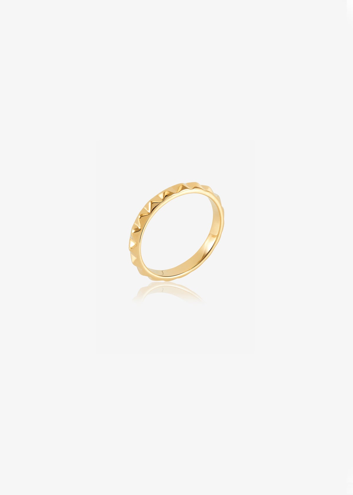 Spike Stacking Ring