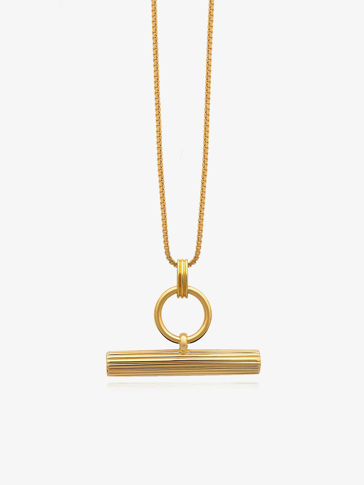 Personalised T-Bar Necklace